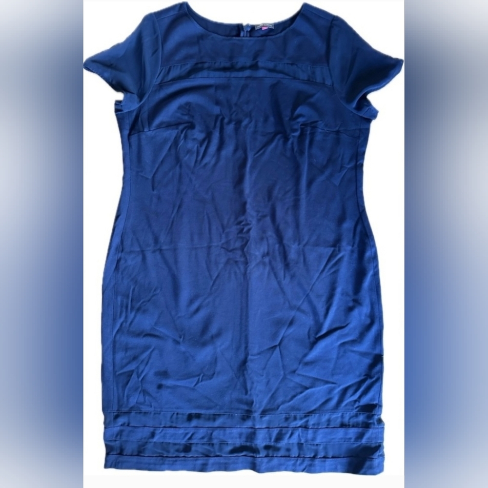 Vince Camuto Blue Midi Dress